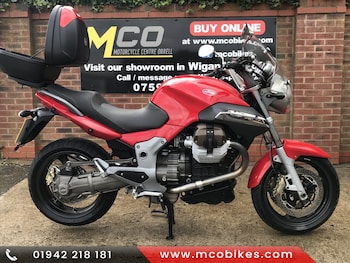Used Moto Guzzi BREVA 1100 2007 for sale - bike-78393116: Photo