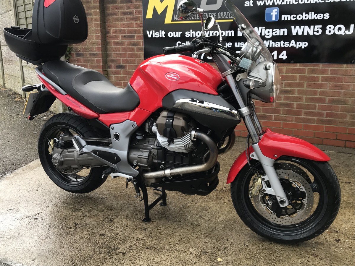 Used Moto Guzzi BREVA 1100 2007 for sale - 78393116: Photo 3