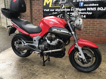 Used Moto Guzzi BREVA 1100 2007 for sale - bike-78393116: Photo