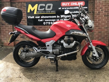 Used Moto Guzzi BREVA 1100 2007 for sale - bike-78393116: Photo