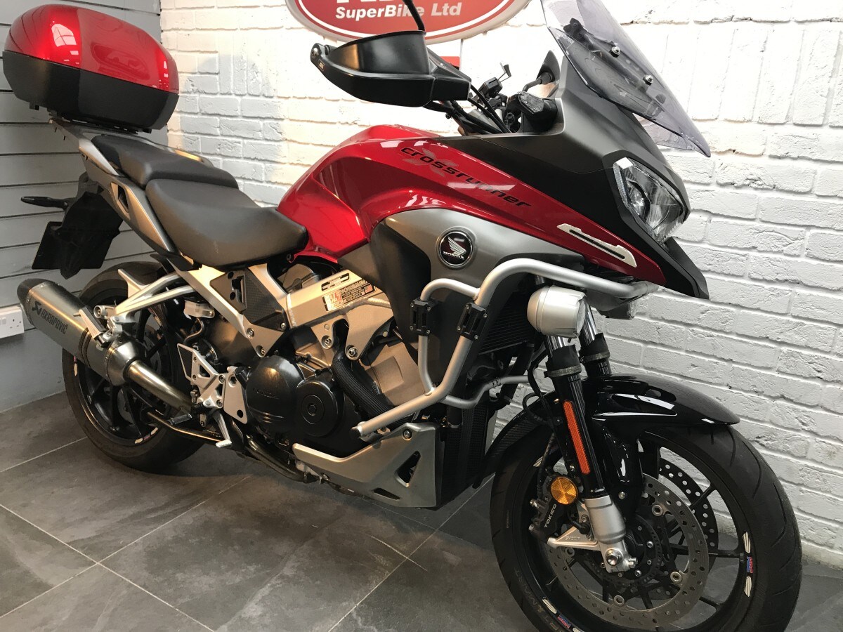 Used Honda VFR 800 X CROSSRUNNER 2021 for sale - 78393311: Photo 16