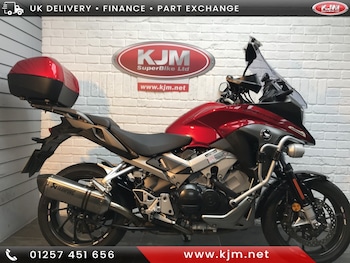 Used Honda VFR 800 X CROSSRUNNER 2021 for sale - bike-78393311: Photo
