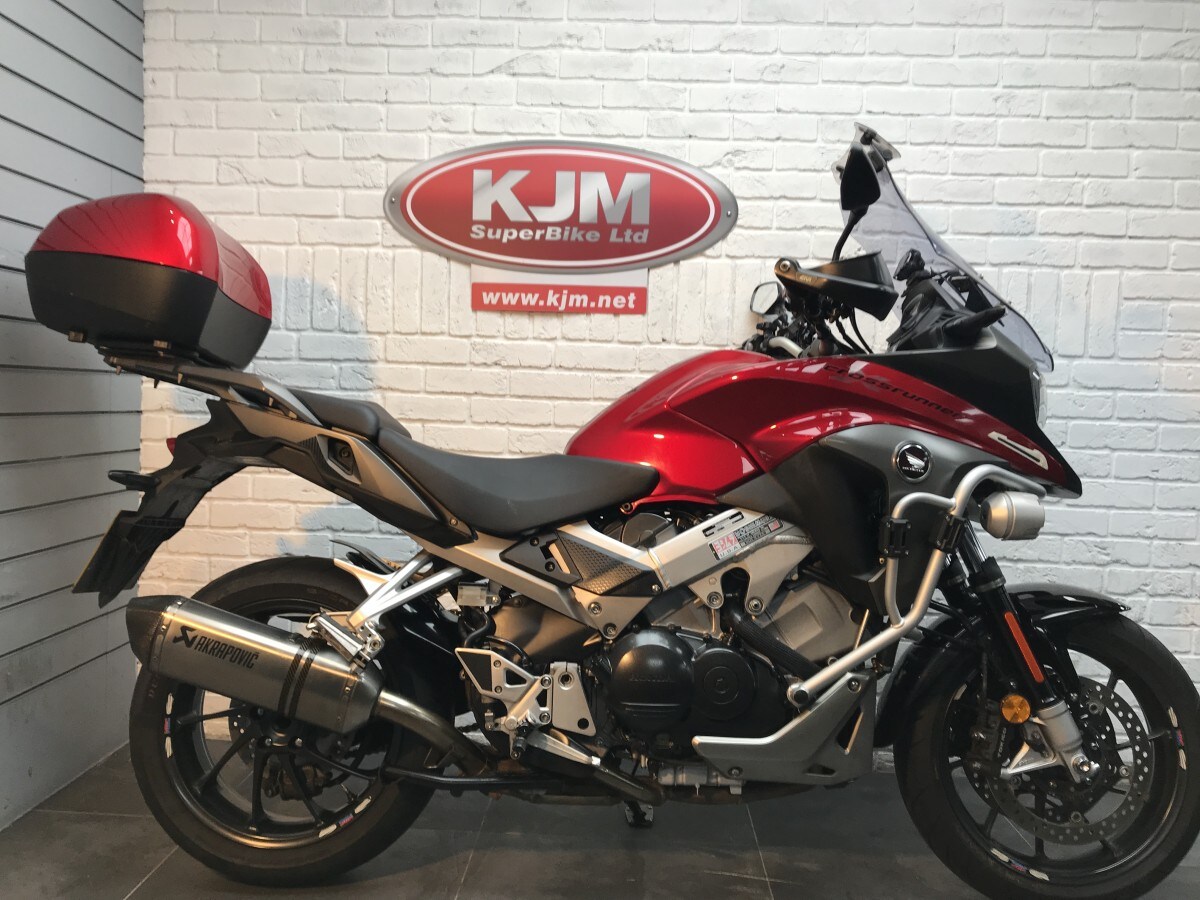 Used Honda VFR 800 X CROSSRUNNER 2021 for sale - 78393311: Photo 8