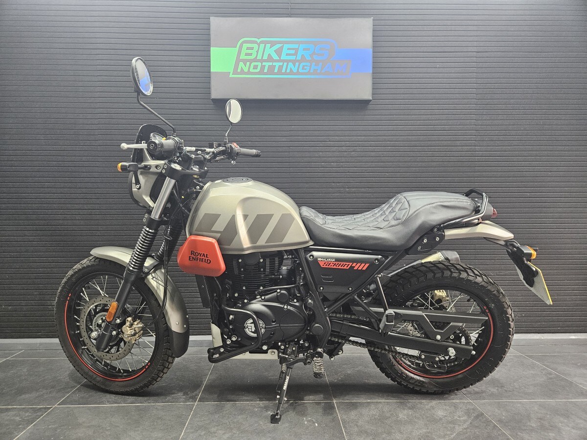 Used Royal Enfield SCRAM 411 E5 2023 for sale - 78694556: Photo 10