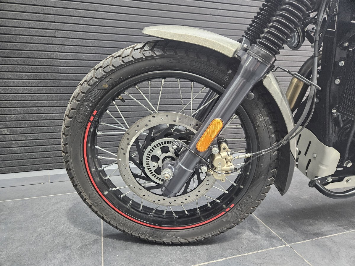 Used Royal Enfield SCRAM 411 E5 2023 for sale - 78694556: Photo 11