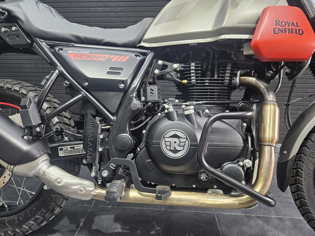 Used Royal Enfield SCRAM 411 E5 2023 for sale - 78694556: Photo 4