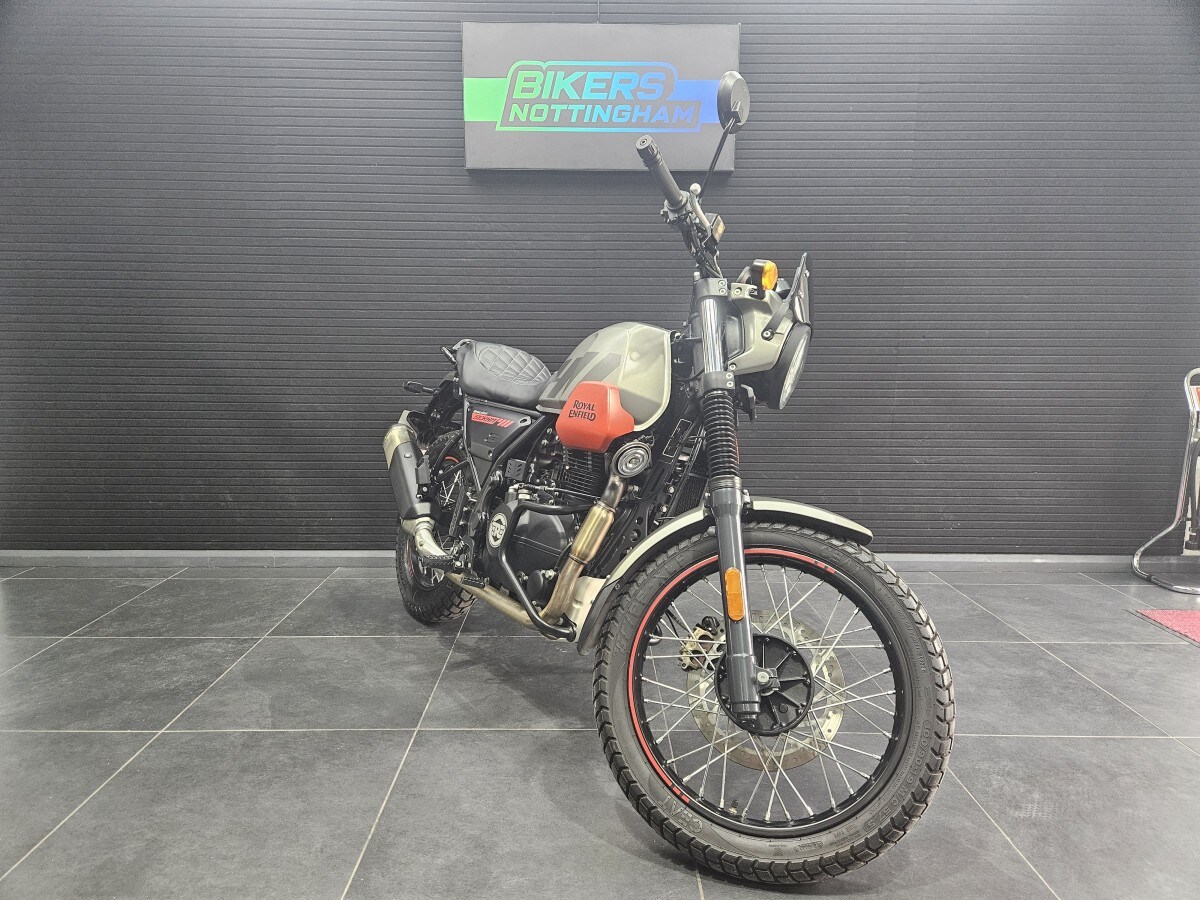 Used Royal Enfield SCRAM 411 E5 2023 for sale - 78694556: Photo 7