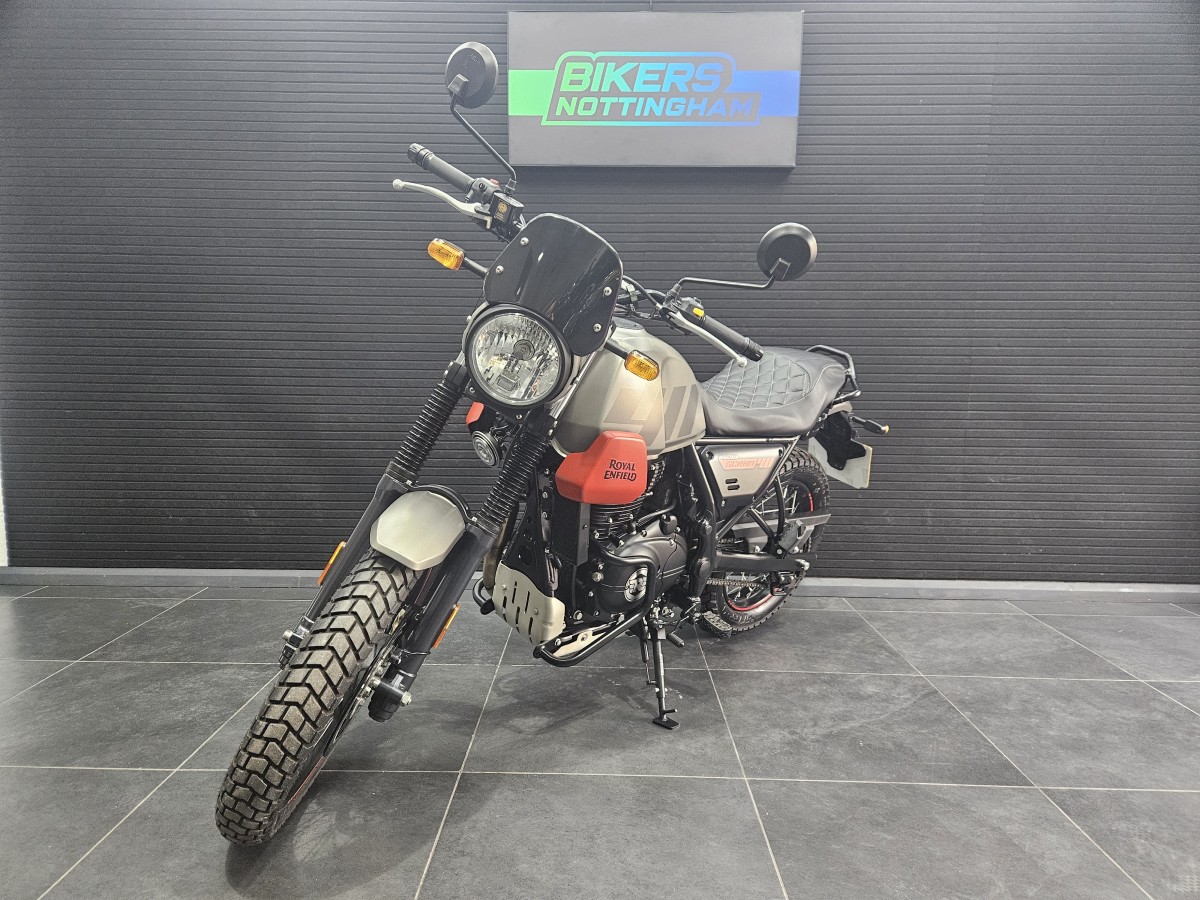 Used Royal Enfield SCRAM 411 E5 2023 for sale - 78694556: Photo 8