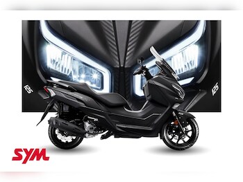 Used SYM Joymax Z+ 125cc undefined for sale - bike-78397886: Photo