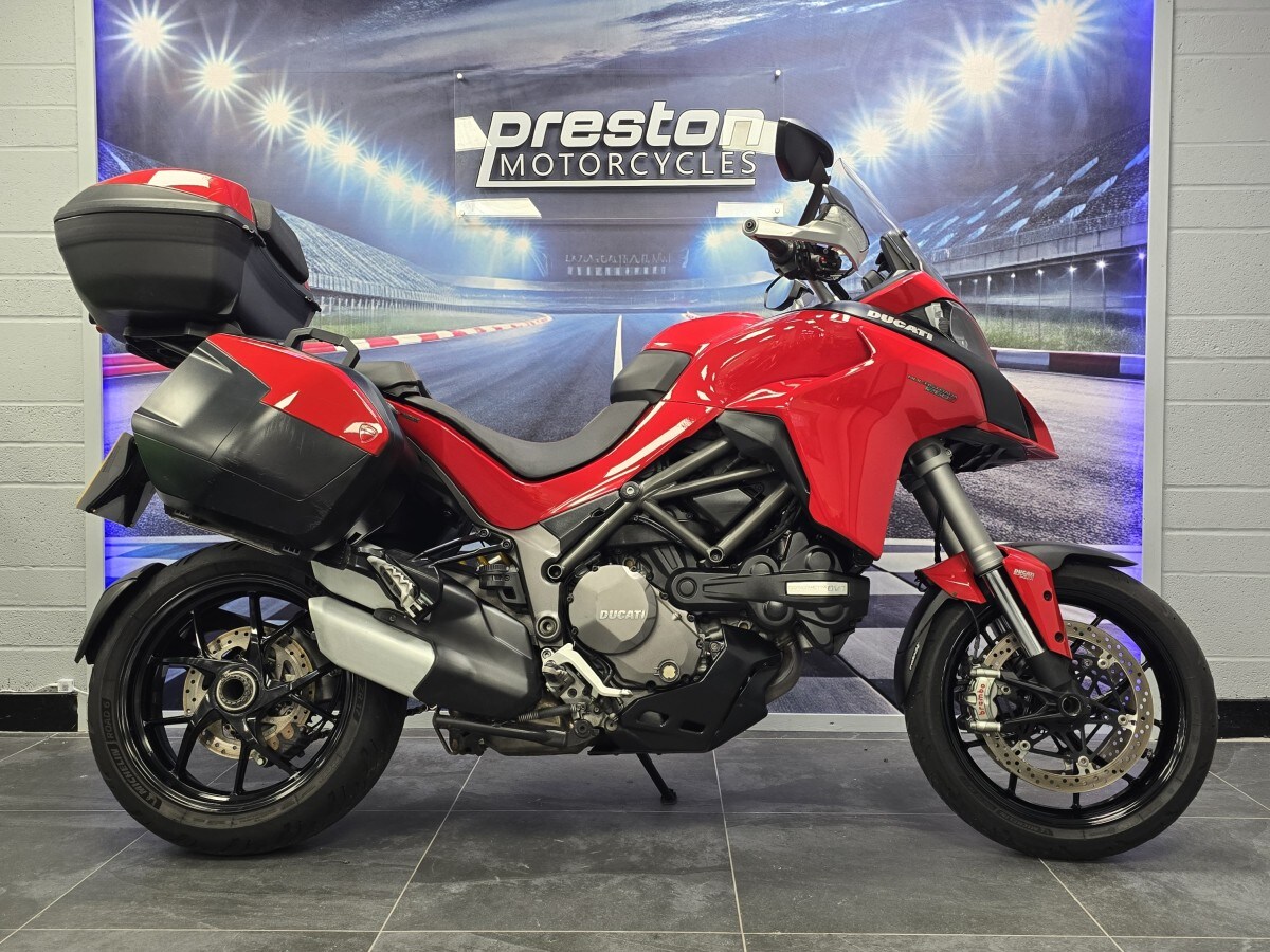 Used Ducati MULTISTRADA 1260 S 2018 for sale - 78393484: Photo 17