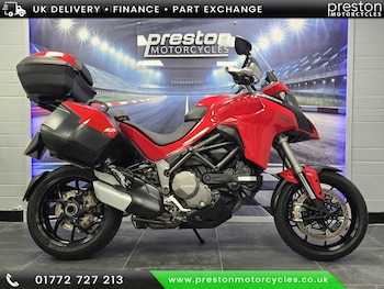 Used Ducati MULTISTRADA 1260 S 2018 for sale - bike-78393484: Photo