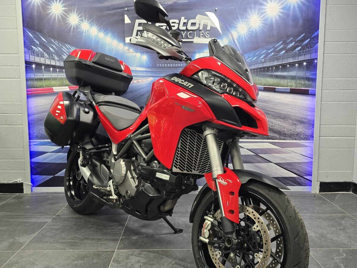 Used Ducati MULTISTRADA 1260 S 2018 for sale - 78393484: Photo 2