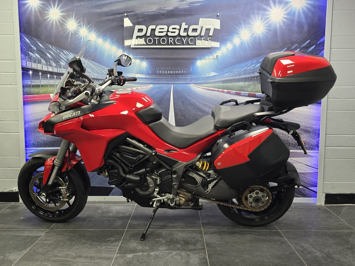 Used Ducati MULTISTRADA 1260 S 2018 for sale - 78393484: Photo 4