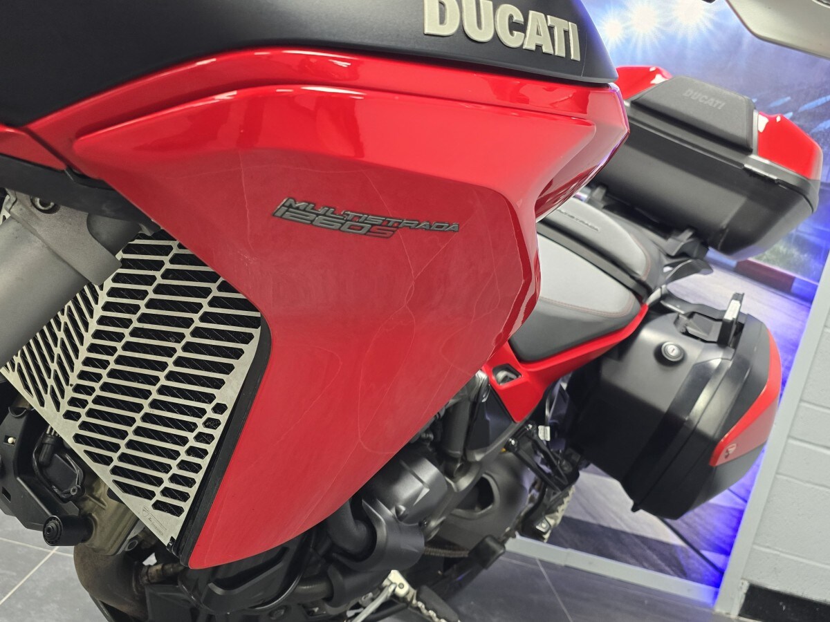 Used Ducati MULTISTRADA 1260 S 2018 for sale - 78393484: Photo 5