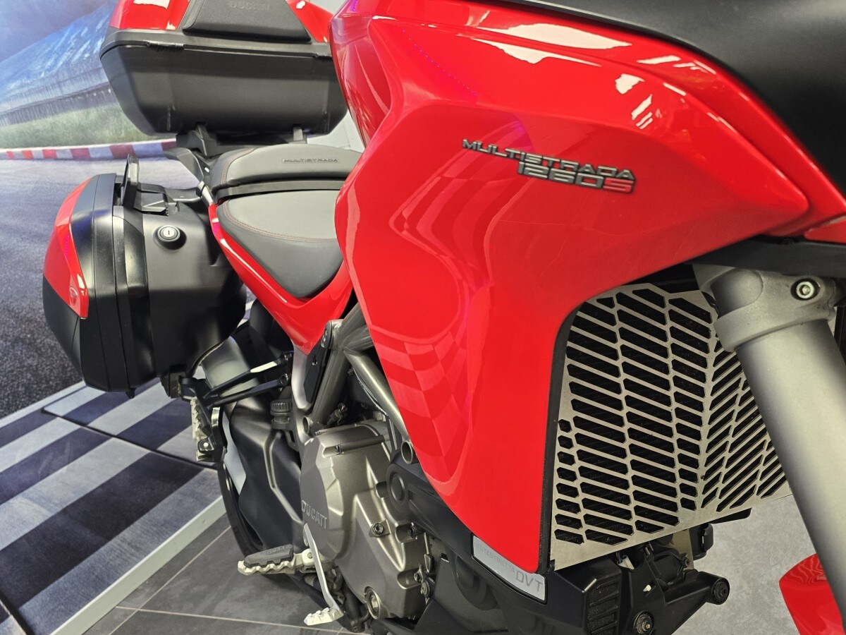 Used Ducati MULTISTRADA 1260 S 2018 for sale - 78393484: Photo 6