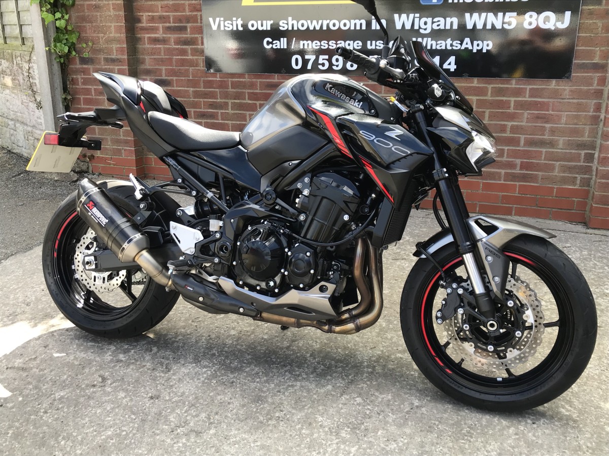 Used Kawasaki Z900 Performance Edition. ZR 900 FPSNN 2023 for sale - 78402998: Photo 3