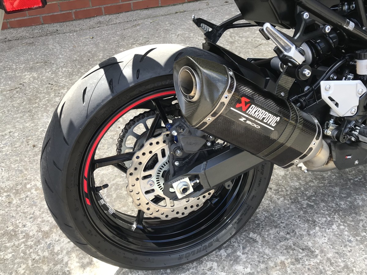 Used Kawasaki Z900 Performance Edition. ZR 900 FPSNN 2023 for sale - 78402998: Photo 6