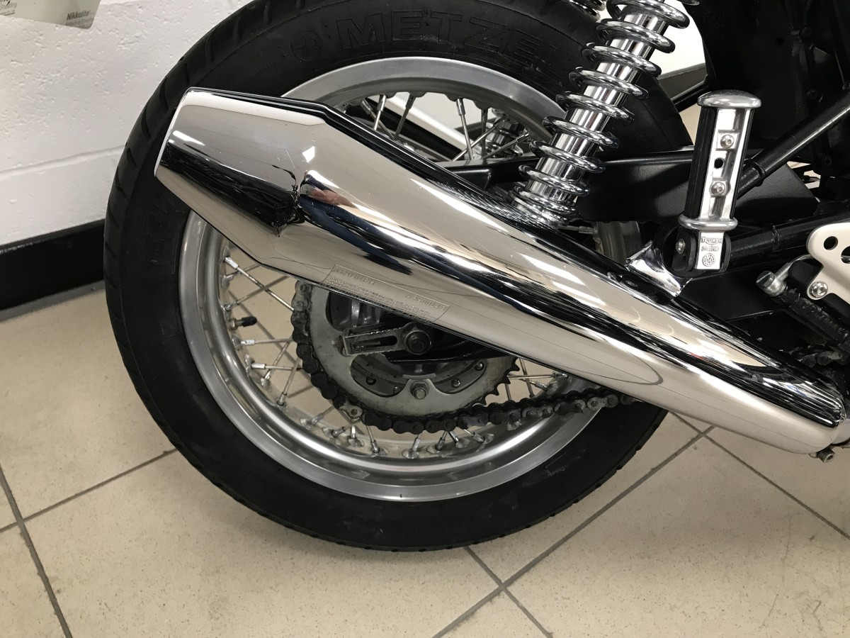 Used Triumph THRUXTON 2008 for sale - 78393437: Photo 11