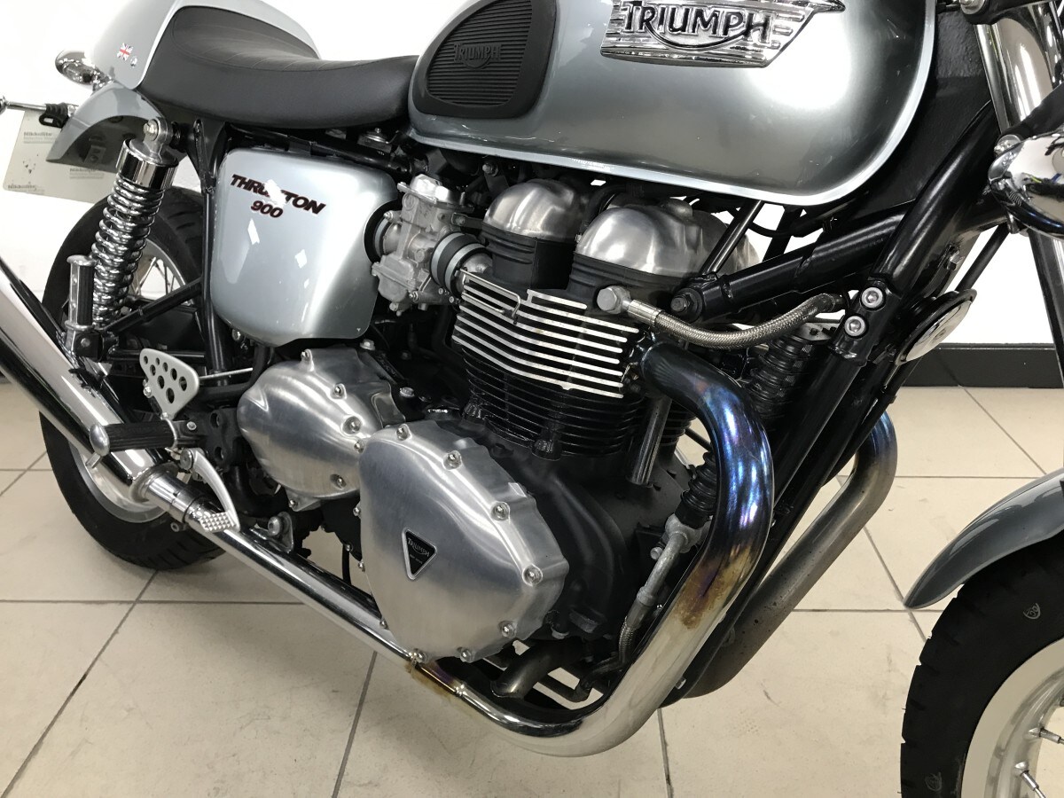Used Triumph THRUXTON 2008 for sale - 78393437: Photo 13