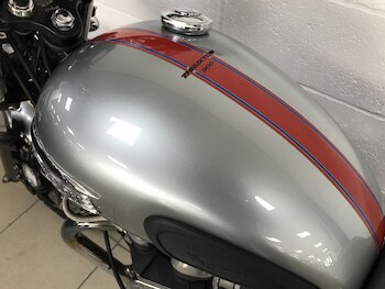Used Triumph THRUXTON 2008 for sale - bike-78393437: Photo
