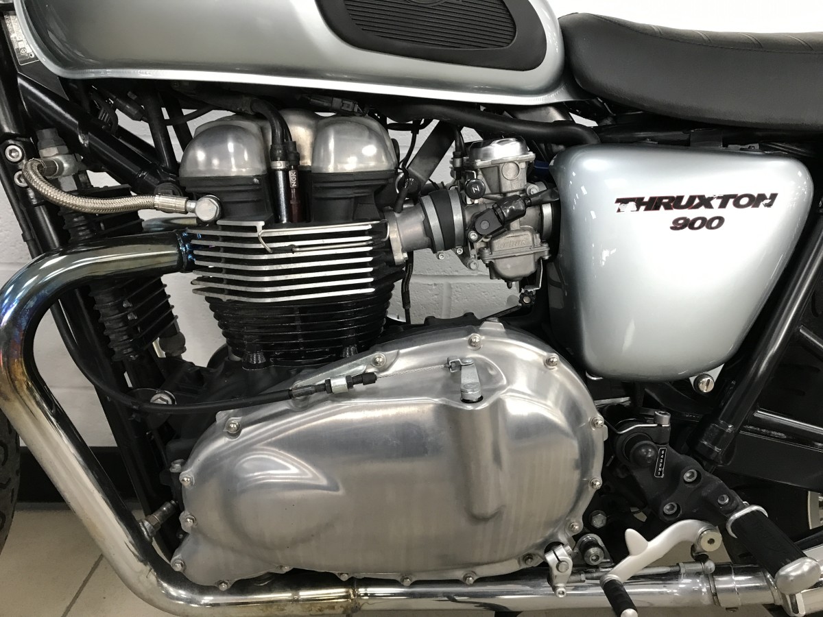 Used Triumph THRUXTON 2008 for sale - 78393437: Photo 6