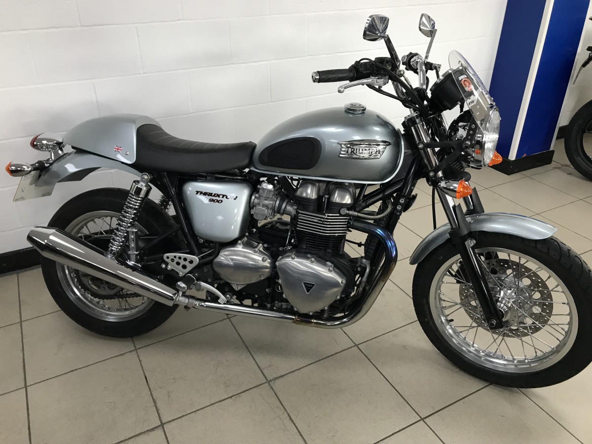 Used Triumph THRUXTON 2008 for sale - 78393437: Photo 9