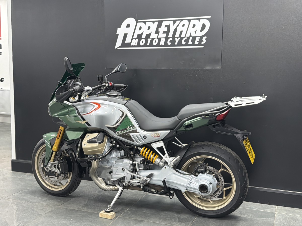 Used Moto Guzzi V100 MANDELLO S 2023 for sale - 78394716: Photo 3