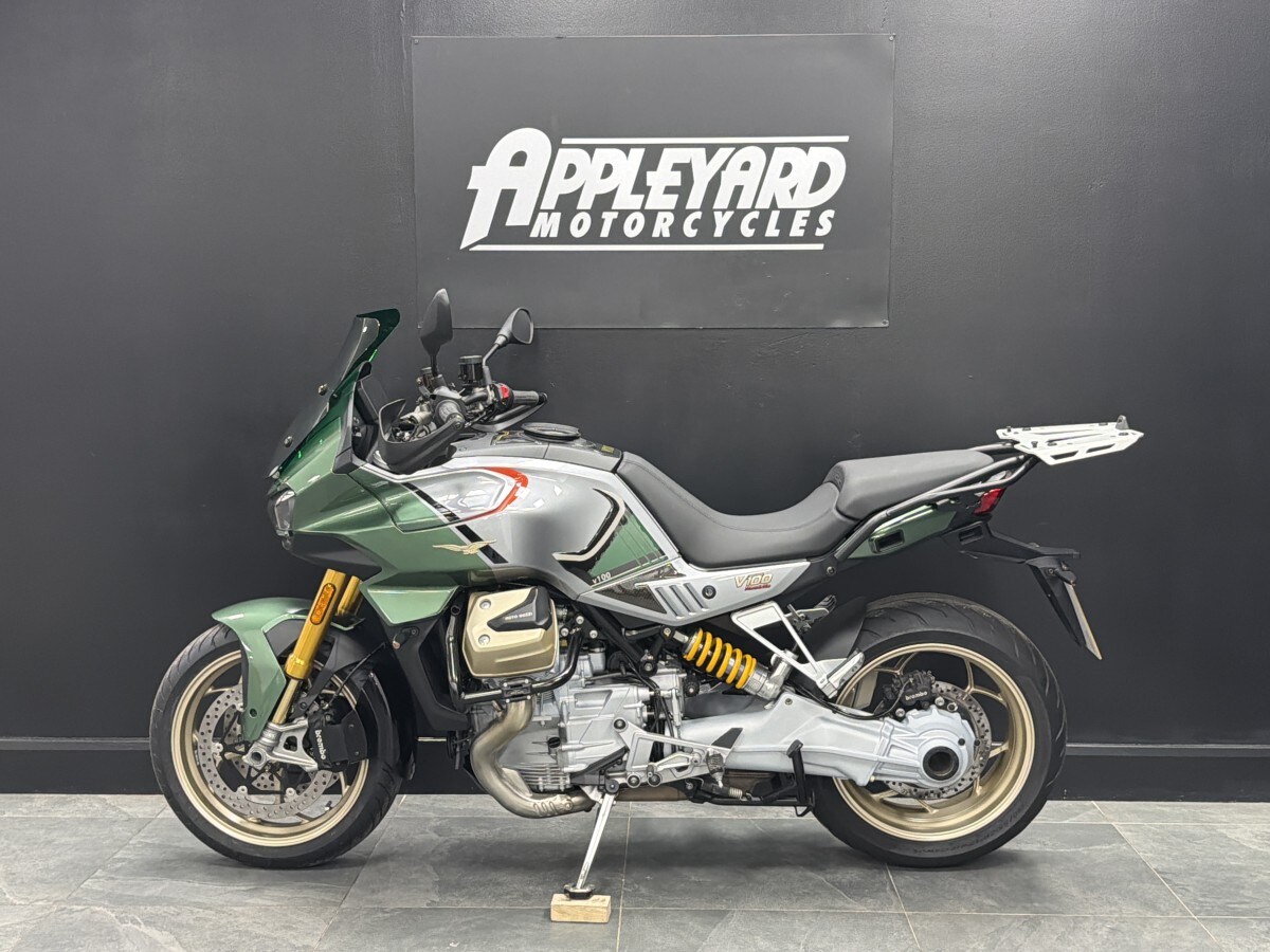 Used Moto Guzzi V100 MANDELLO S 2023 for sale - 78394716: Photo 9