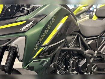 Used Benelli TRK 702 X undefined for sale - bike-78396223: Photo