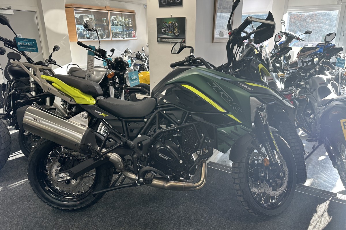 Used Benelli TRK 702 X for sale - 78396223: Photo 5
