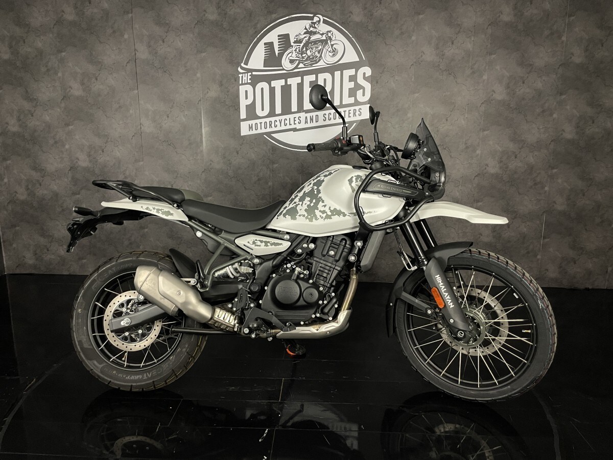 Used Royal Enfield Himalayan 450 for sale - 78397625: Photo 3