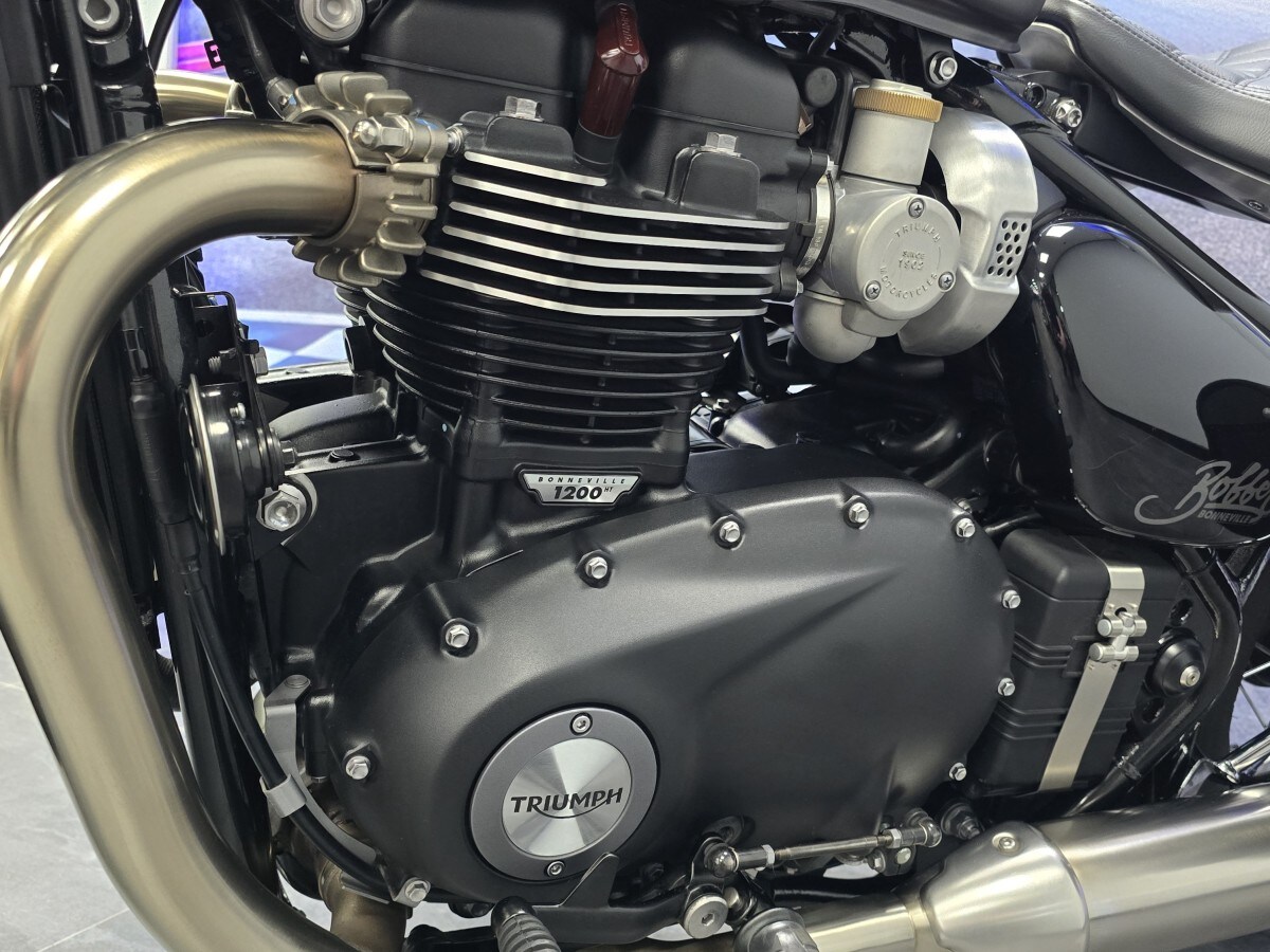 Used Triumph BONNEVILLE BOBBER 2023 for sale - 78394174: Photo 12