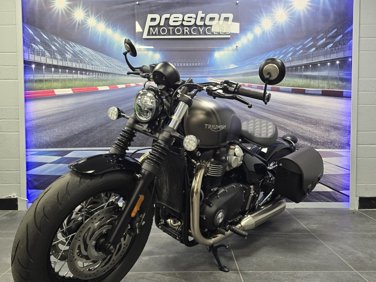 Used Triumph BONNEVILLE BOBBER 2023 for sale - 78394174: Photo 3