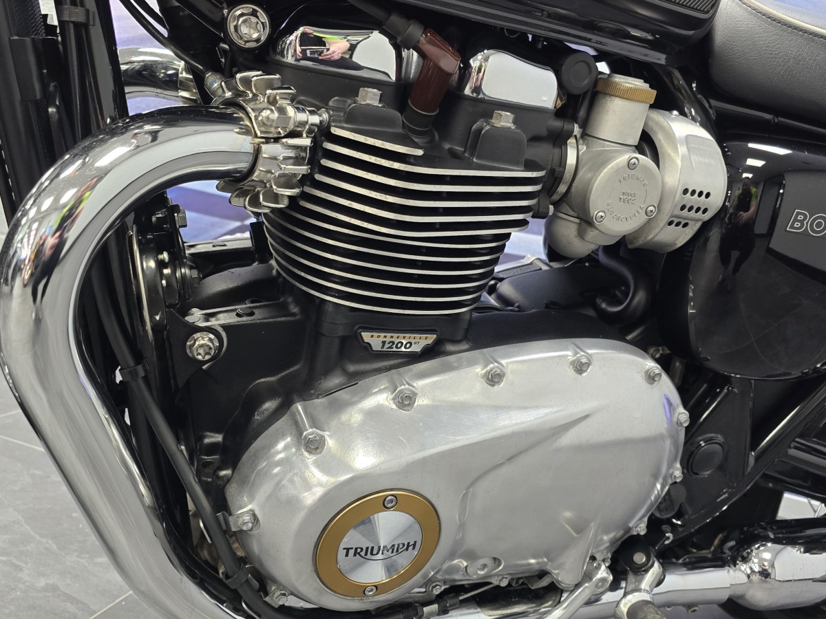 Used Triumph BONNEVILLE T120 2020 for sale - 78394178: Photo 13