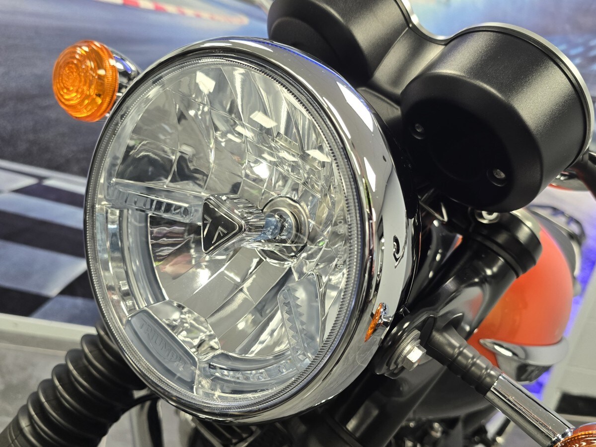 Used Triumph BONNEVILLE T120 2020 for sale - 78394178: Photo 19
