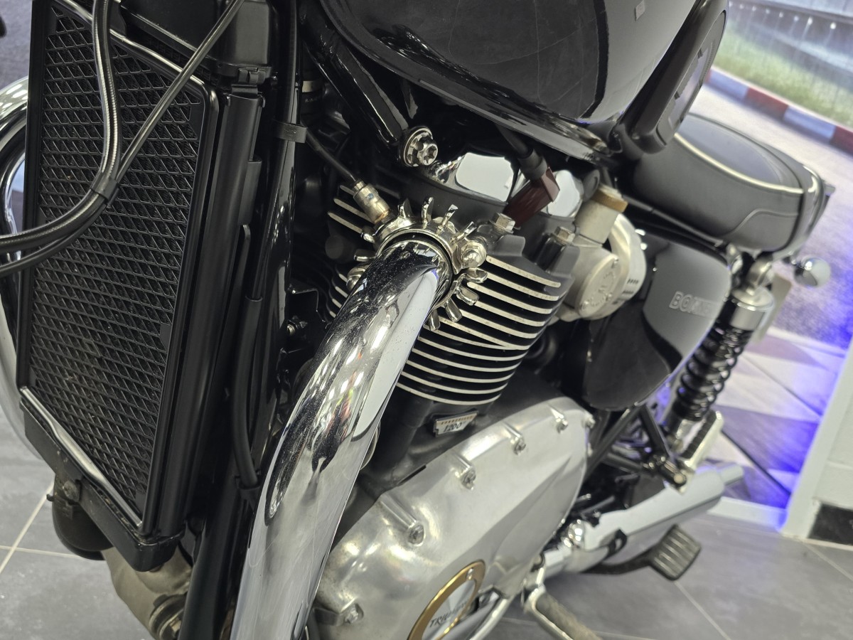 Used Triumph BONNEVILLE T120 2020 for sale - 78394178: Photo 5