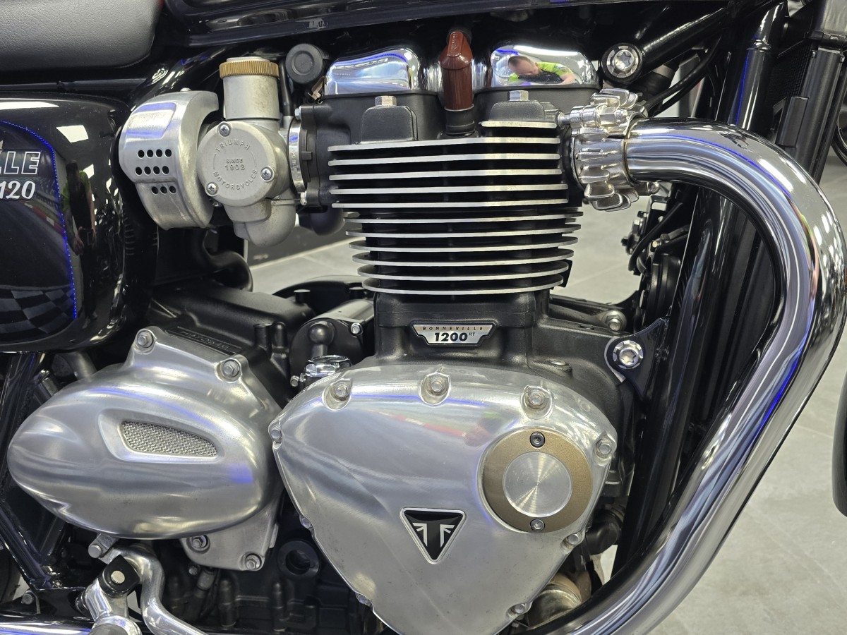 Used Triumph BONNEVILLE T120 2020 for sale - 78394178: Photo 7