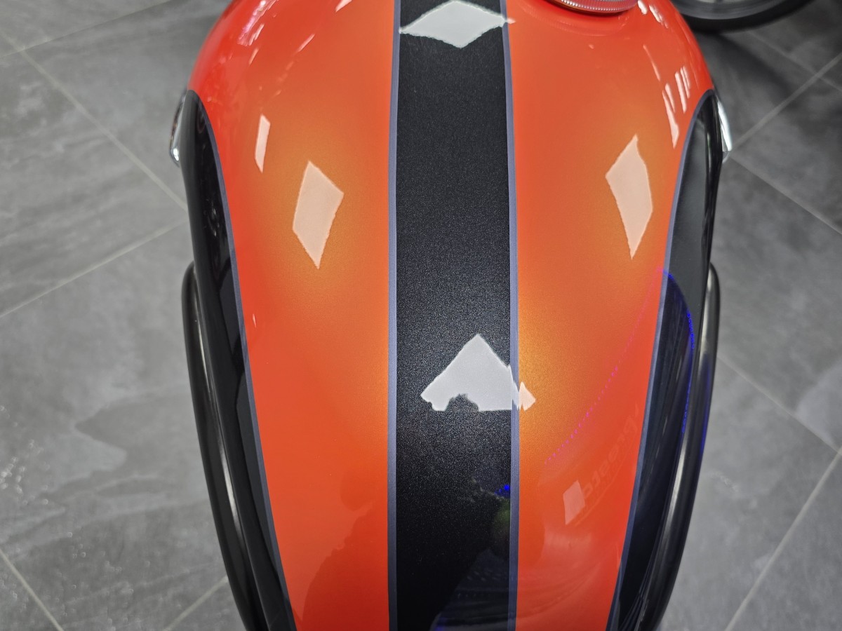 Used Triumph BONNEVILLE T120 2020 for sale - 78394178: Photo 9