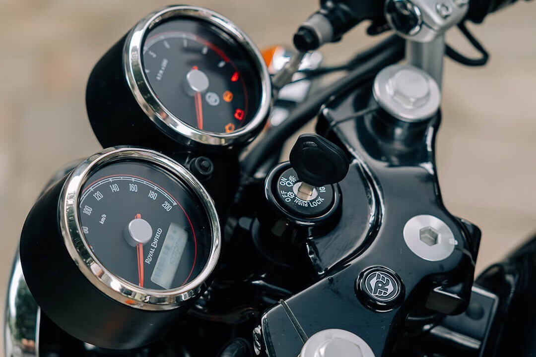 Used Royal Enfield Continental GT 650 APEX GREY for sale - 78394075: Photo 12