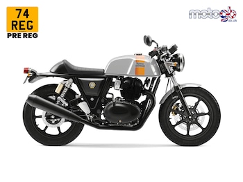 Used Royal Enfield Continental GT 650 APEX GREY undefined for sale - bike-78394075: Photo