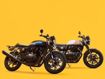 Used Royal Enfield Continental GT 650 APEX GREY undefined for sale - bike-78394075: Photo