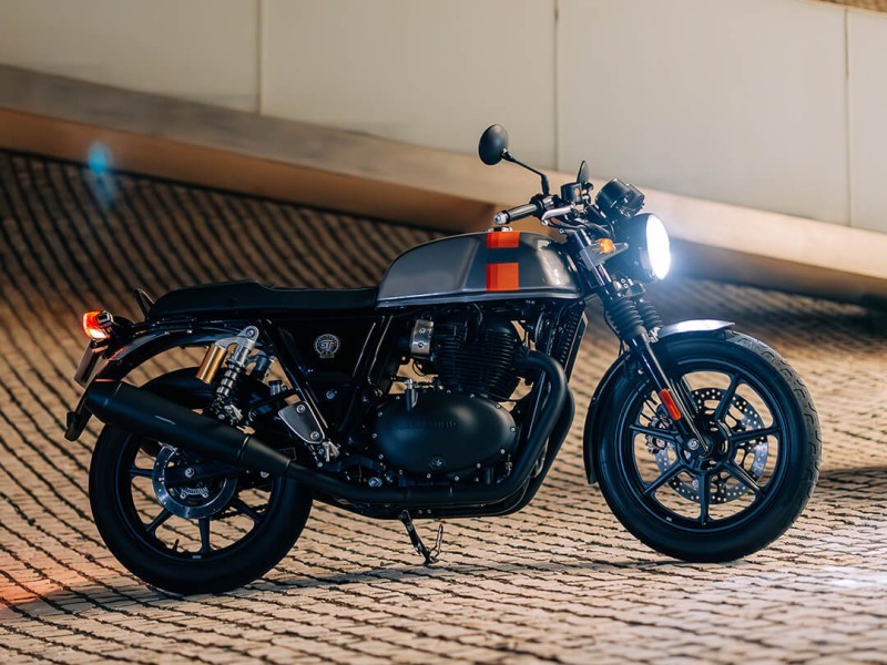 Used Royal Enfield Continental GT 650 APEX GREY for sale - 78394075: Photo 6