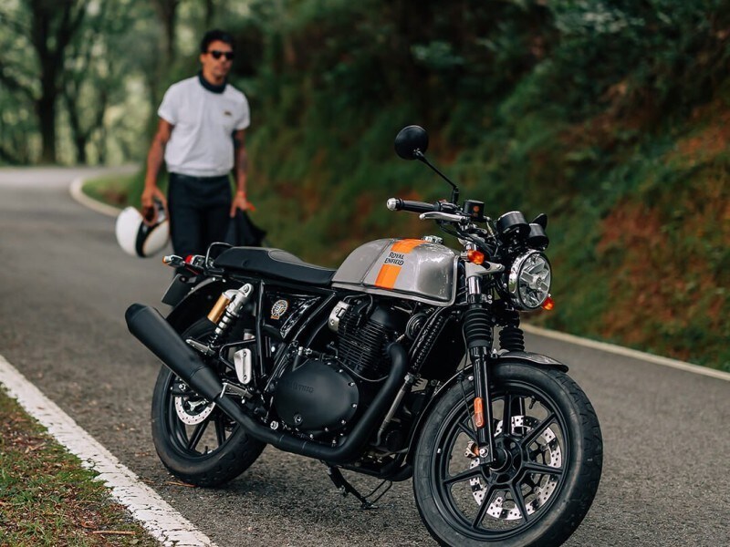 Used Royal Enfield Continental GT 650 APEX GREY for sale - 78394075: Photo 8