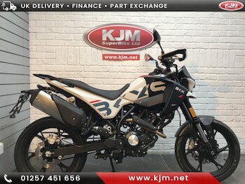 Used Benelli BKX 125 S undefined for sale - bike-78396137: Photo