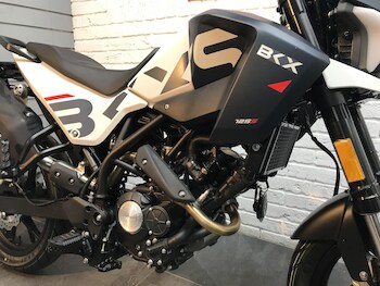 Used Benelli BKX 125 S undefined for sale - bike-78396137: Photo