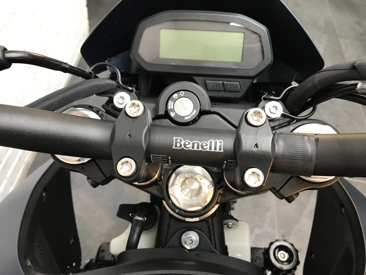 Used Benelli BKX 125 S for sale - 78396137: Photo 8