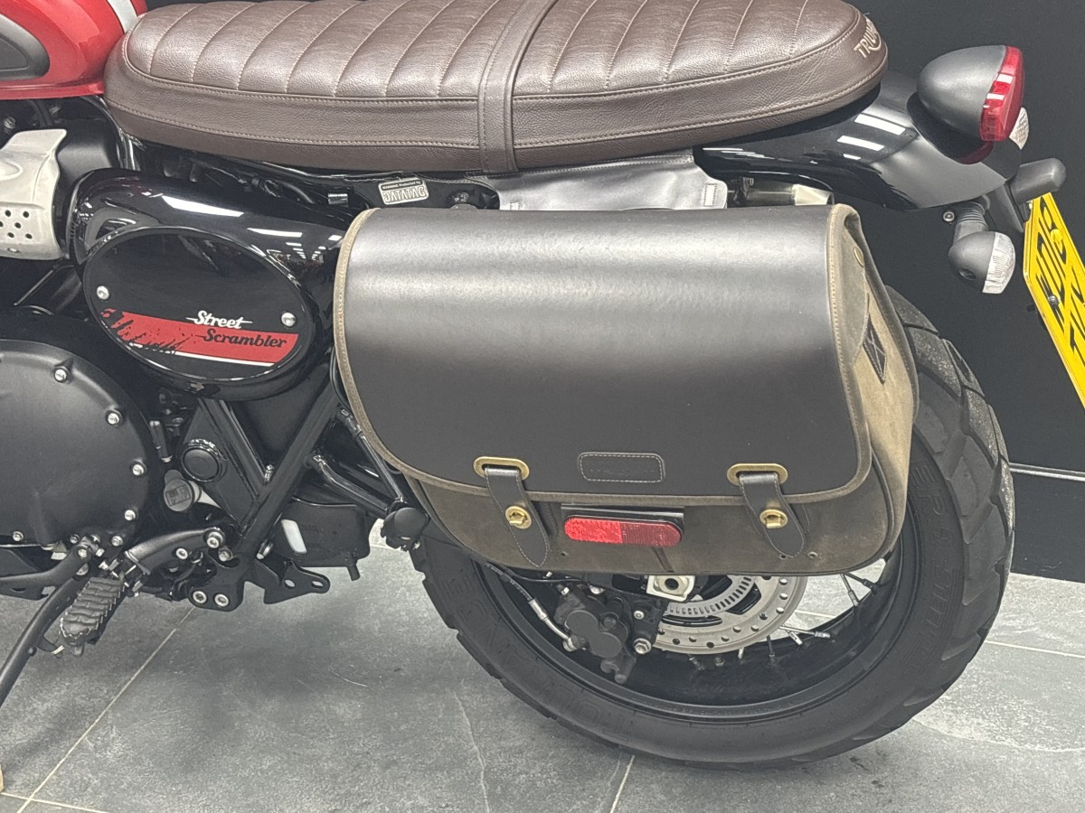 Used Triumph STREET SCRAMBLER 900 2018 for sale - 78393145: Photo 11
