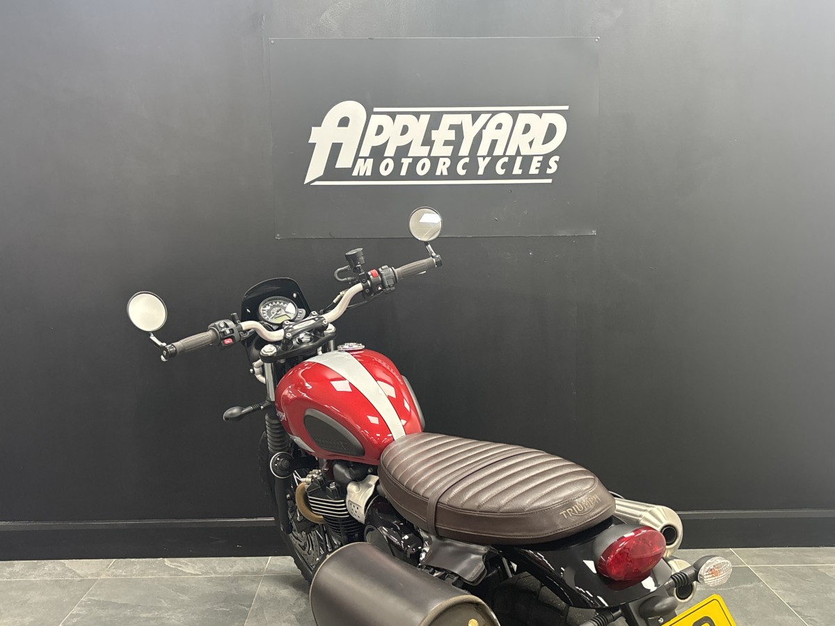 Used Triumph STREET SCRAMBLER 900 2018 for sale - 78393145: Photo 13