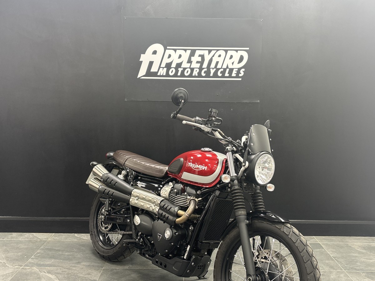 Used Triumph STREET SCRAMBLER 900 2018 for sale - 78393145: Photo 2
