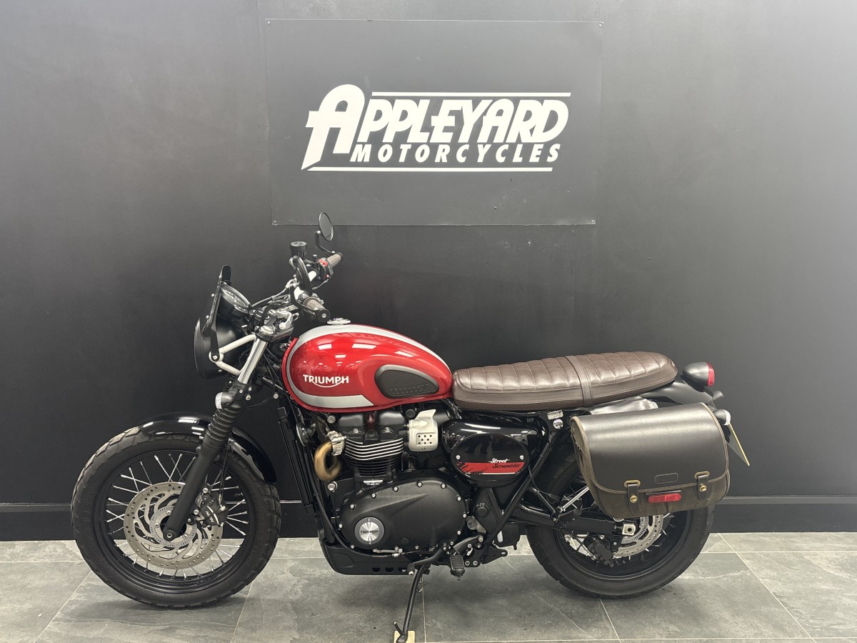 Used Triumph STREET SCRAMBLER 900 2018 for sale - 78393145: Photo 3